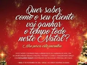 Apresentação Campanha de Natal & Palestra Final de Ano