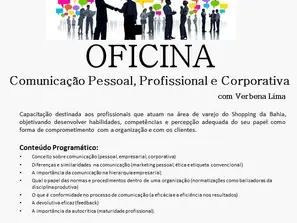 OFICINA Comunicação Pessoal, Profissional e Corporativa