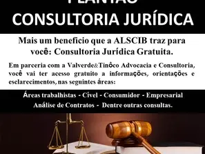 PLANTÃO CONSULTORIA JURIDICA