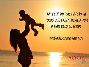 Desejamos um Feliz Dia das Mães