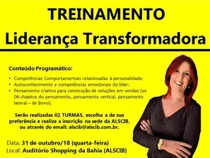 Treinamento Liderança Transformadora