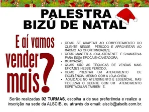 Treinamento Bizú de Natal