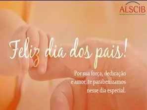 Desejamos a todos um Feliz Dia dos Pais!