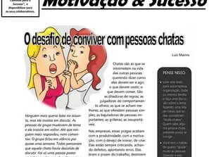 O desafio de conviver com pessoas chatas