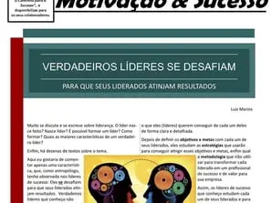 Verdadeiros líderes se desafiam