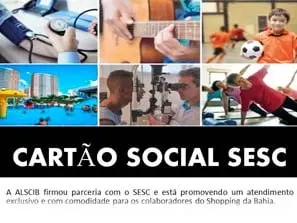 Cartão Social SESC