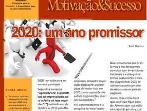 2020: Um ano promissor