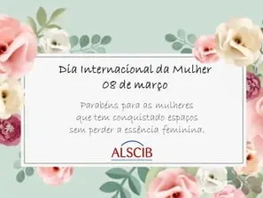 08 de março - Dia Internacional da Mulher