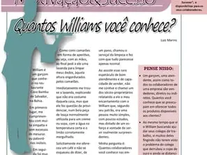 Quantos Willians você conhece?