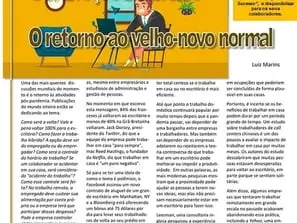 O retorno ao velho-novo normal