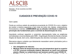 Prevenção e Cuidados COVID-19