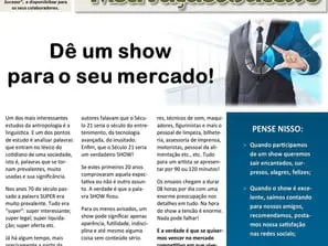 Dê um show para o seu mercado!