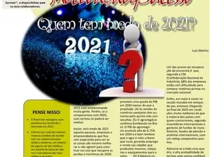 Quem tem medo de 2021?