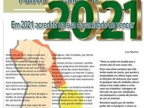 Em 2021 acredite na sua capacidade de vencer