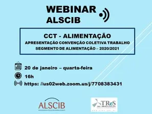 Webinar ALSCIB - Apresentação CCT Alimentação 2020/2021