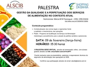 Palestra Virtual PQSA com Márcia Paranaguá 