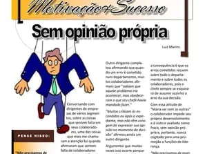 Sem opinião própria