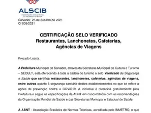 Certificação Selo Verificado