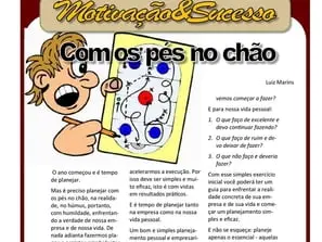 Com os pés no chão