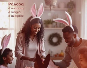 Feliz Pascoa, são os votos da ALSCIB