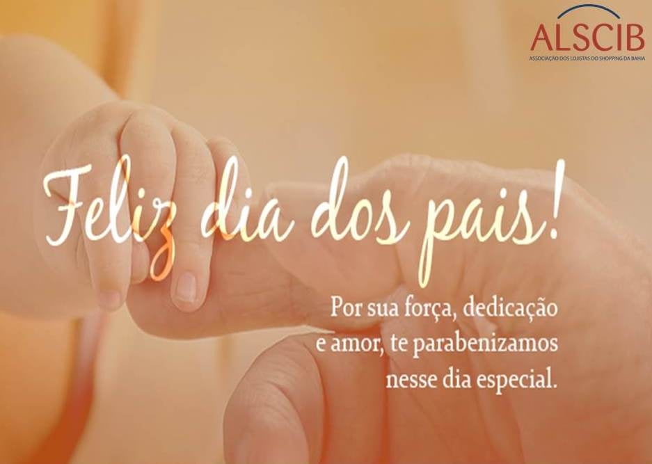 Desejamos a todos um Feliz Dia dos Pais!