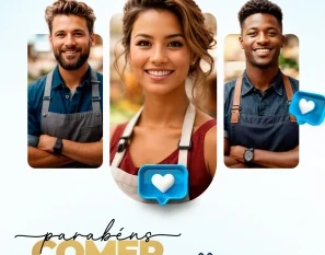 Felicitações a todos os Comerciários