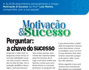 Perguntar: a chave do sucesso