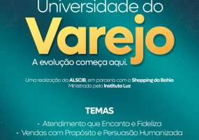 Universidade do Varejo - Treinamento dos dias 20 e 21/08 