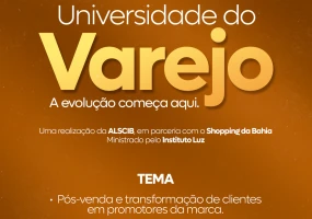 Universidade do Varejo - Treinamento dia 27/08