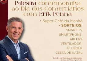 Palestra Comemorativa ao Dia dos Comerciários