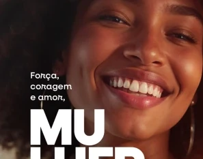 Feliz dia da Mulher!