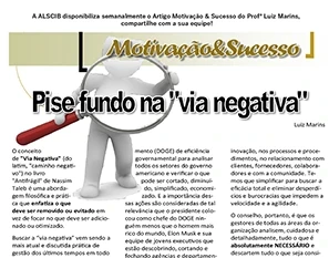 Pise fundo na 