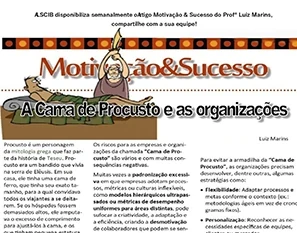 A Cama de Procusto e as organizações