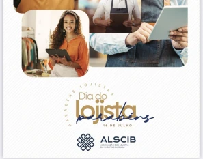 16 de julho - Dia do Lojista