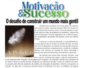 O desafio de construir um mundo mais gentil 