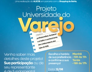 Projeto Universidade do Varejo para as Lojas do SDB