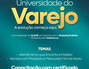 Universidade do Varejo para as Lojas do SDB - Vagas Limitadas!