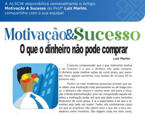 O que o dinheiro não pode comprar
