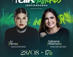 Talk Mulheres Inspiradoras 1° Edição