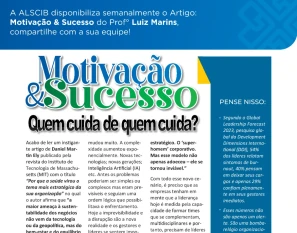 Quem cuida de quem cuida?