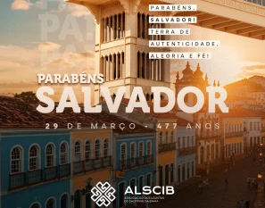 Parabéns Salvador - 477 anos