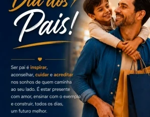 Feliz Dia dos Pais!