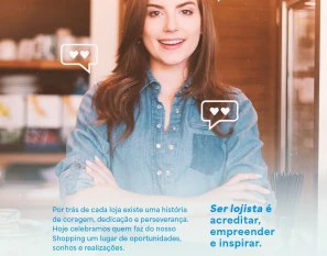 Feliz dia do Lojista!